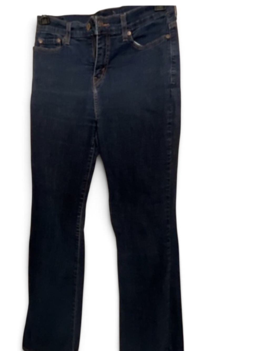 Levi’s •Y2K  Dark Wash Stretch Bootcut Jeans • 10 Long